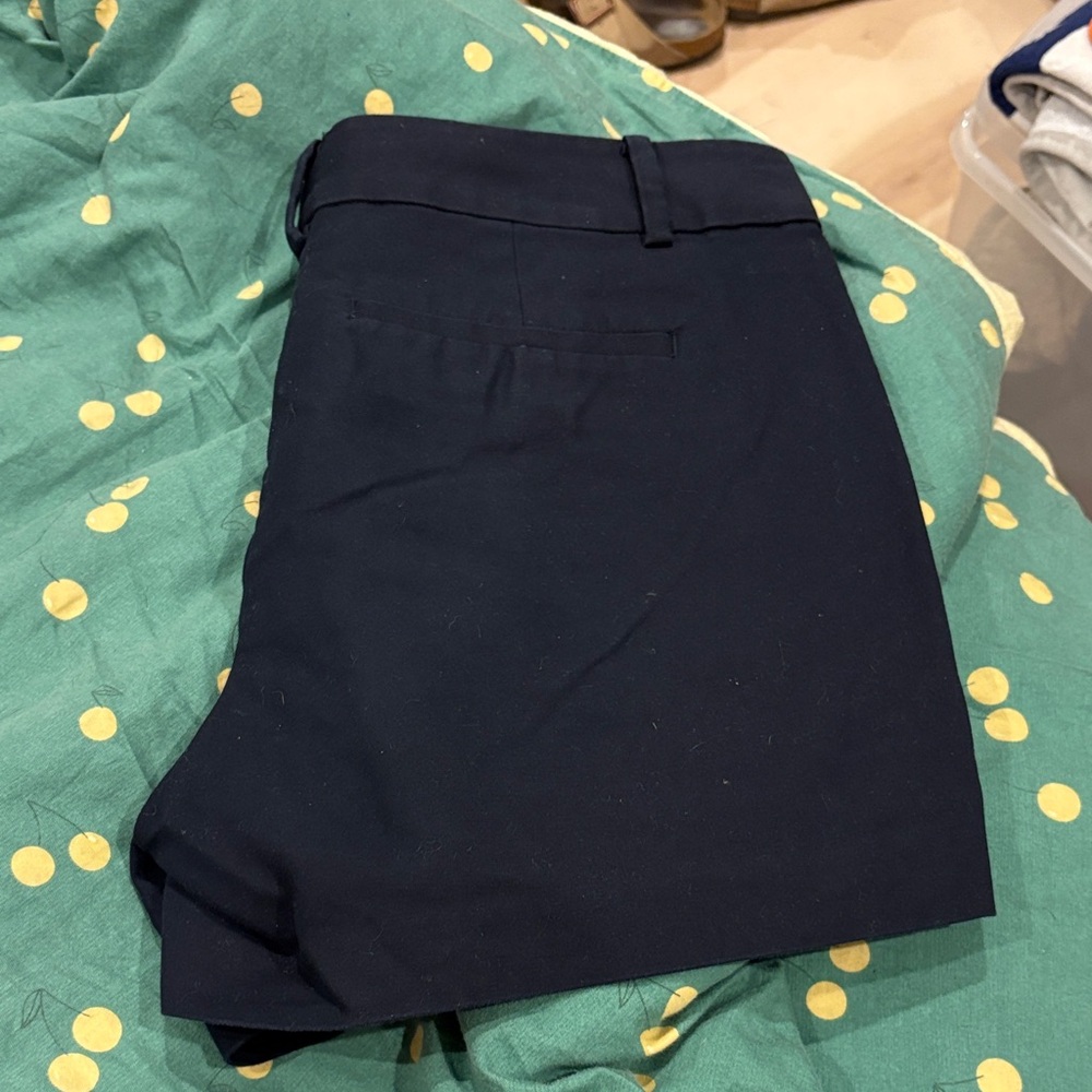 Ann Taylor Navy Women's Signature Shorts